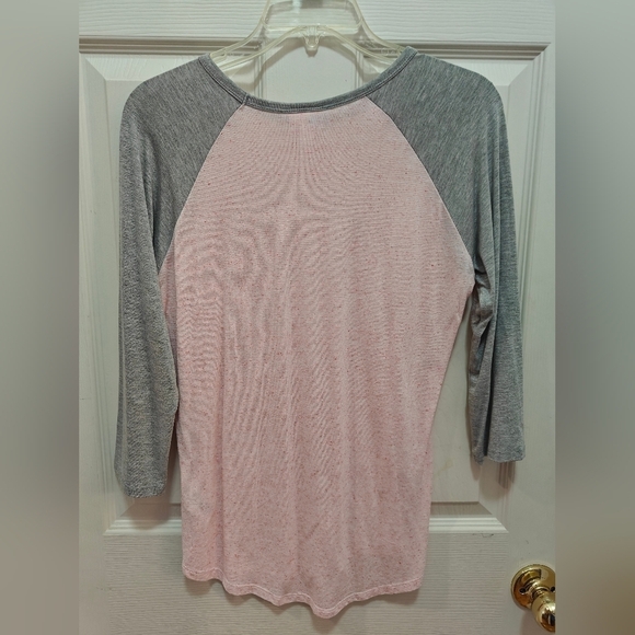 LulaRoe 3/4 sleeve shirt - Picture 4 of 5